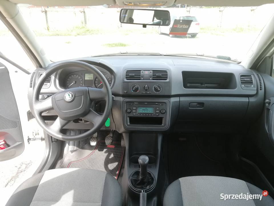 Skoda Fabia Combi 16 TDI 90 koni stan salon gniazdo USB Poznań