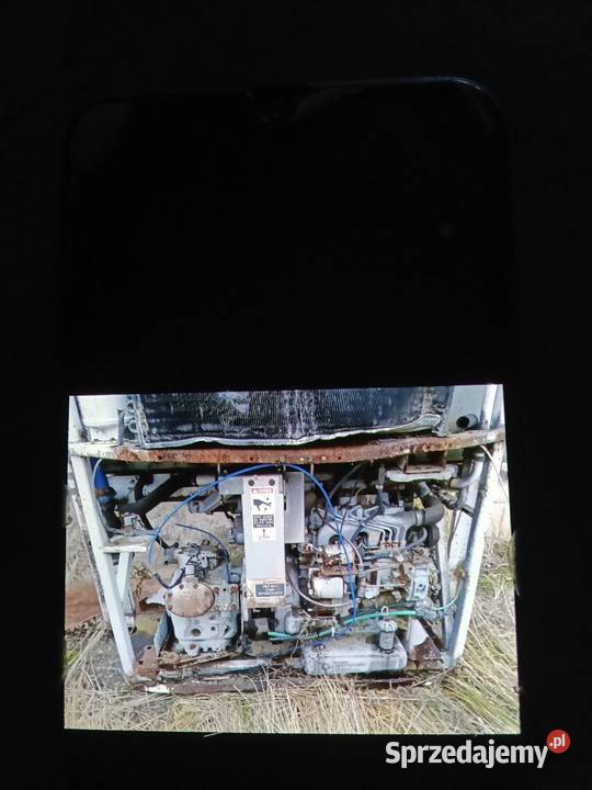 CARIER agregat chłodniczy zaczepowy na czesci Nadarzyn