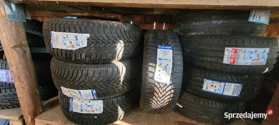 Opony zimowe falken eurowinter HS01 21550R18 4 Kraków