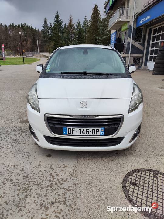 Peugeot 5008 Bezwypadkowy Gotowy do jazdy 1560cm3