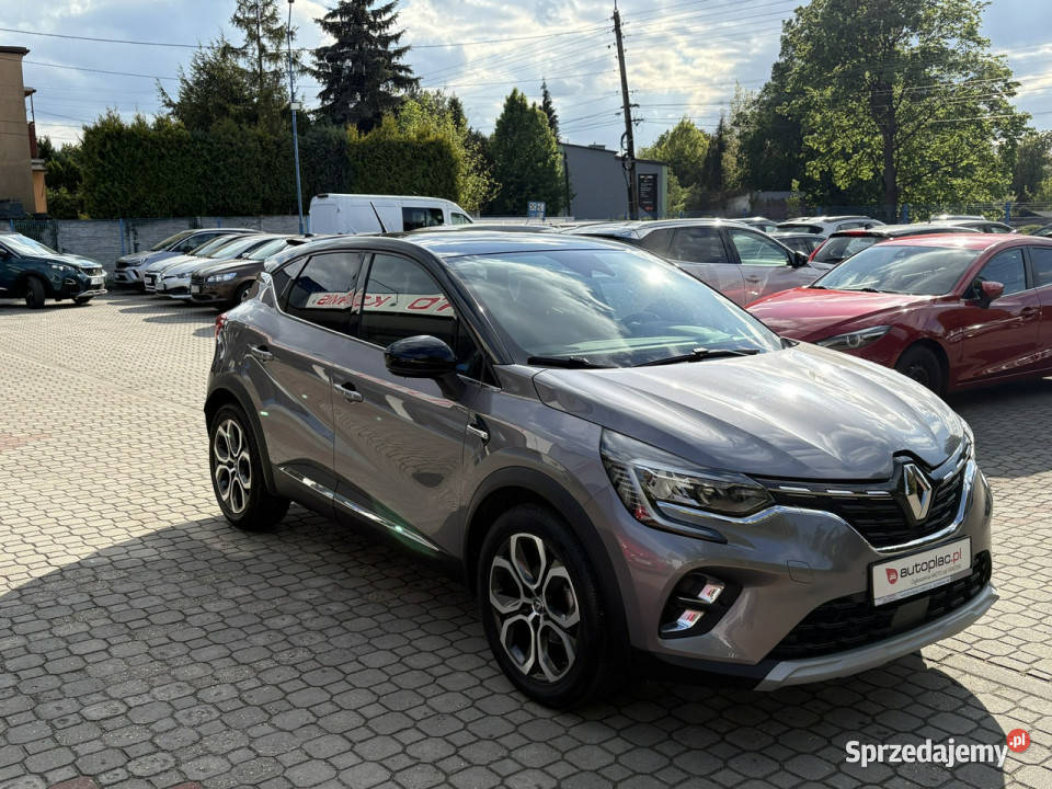 Renault Captur Rezerwacja II 2019 nawigacja śląskie Tarnowskie Góry