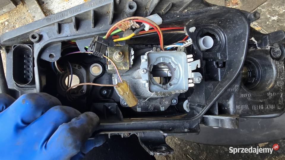 Lampy przednie audi a4 b6 bixenon małopolskie