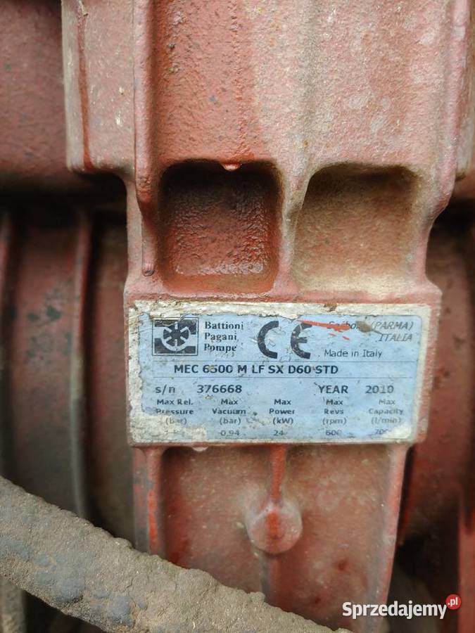Beczkowóz wóz asenizacyjny Wielton 7000 l Wyrąb Karwacki