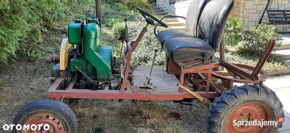 Traktor ciągnik samoróbka składak Rzeszów sprzedam