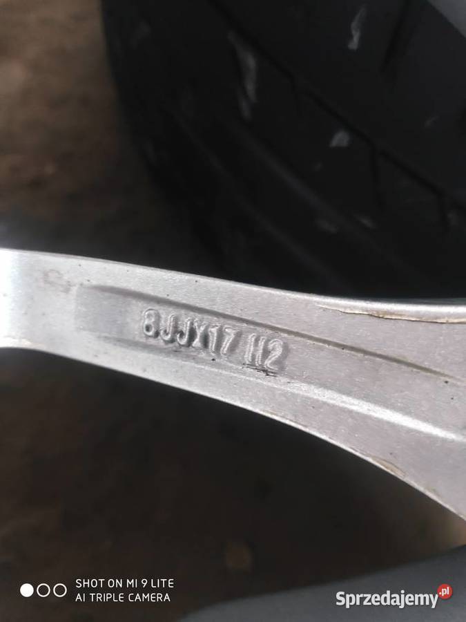 Alufelgi 17 4x100 Tomason TN1 opony 20540r17 Lubenia