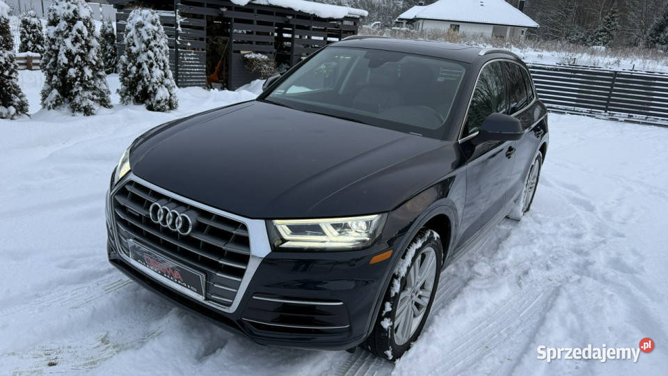 Audi Q5 Quattro 20tfsi 251 panorama full ledy isofix pomorskie Gdańsk