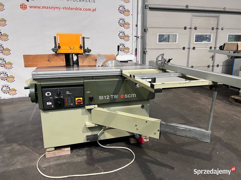 Pilarkofrezarka SCM SI12 TW Produkcja Juszczyn