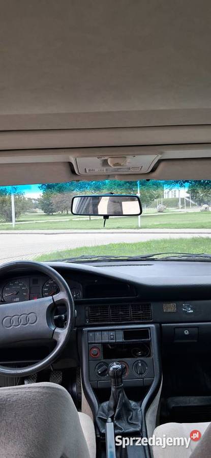 Audi 100 c3 benzyna gas podlaskie Suwałki