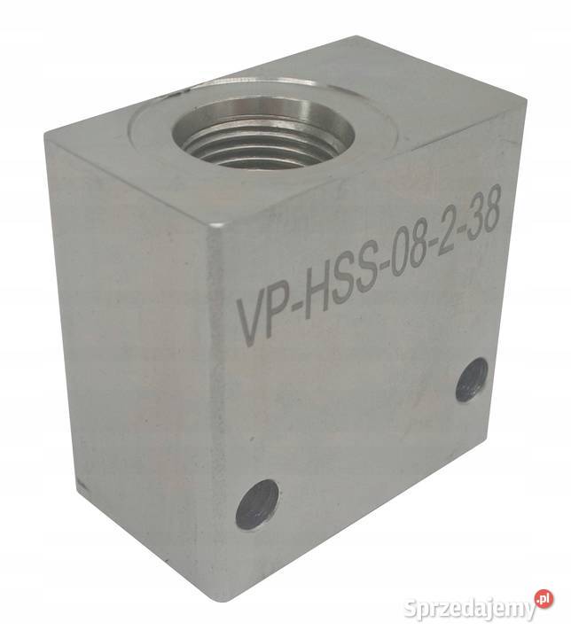 HYDROAKUMULATOR 05L Z Elektrozaworem NC 220V Hydraulika kujawsko-pomorskie Solec Kujawski