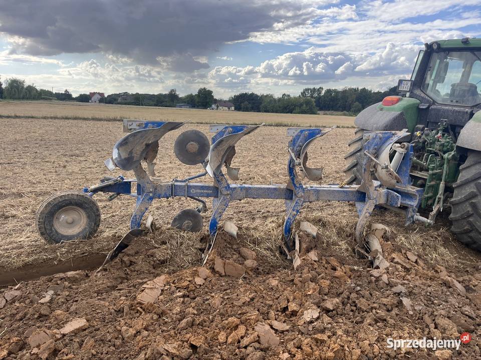 Pług 4 skibowy Overum CX4980 kuhn lemken Pługi Lublin