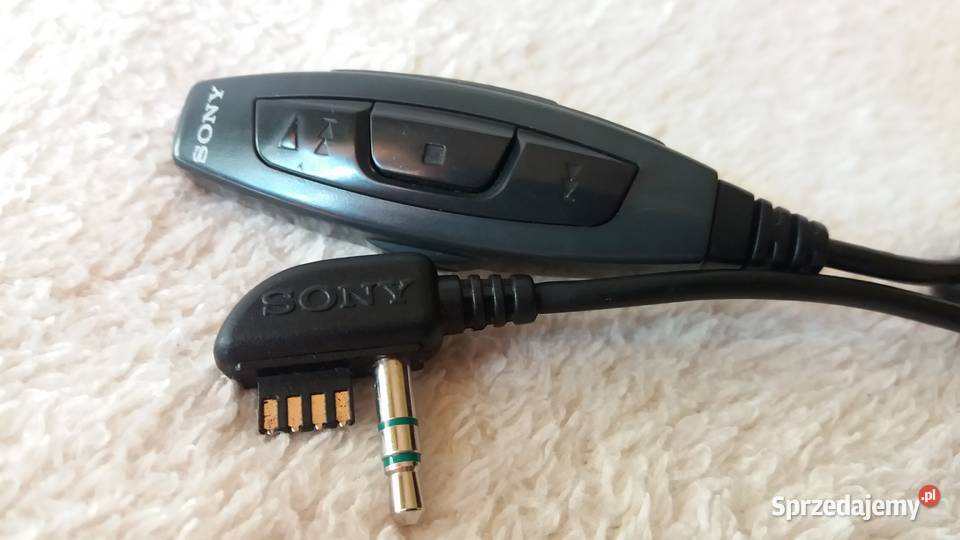 Sony RMDM29 pilot słuchawki MDRED136 Walkman mazowieckie Płońsk