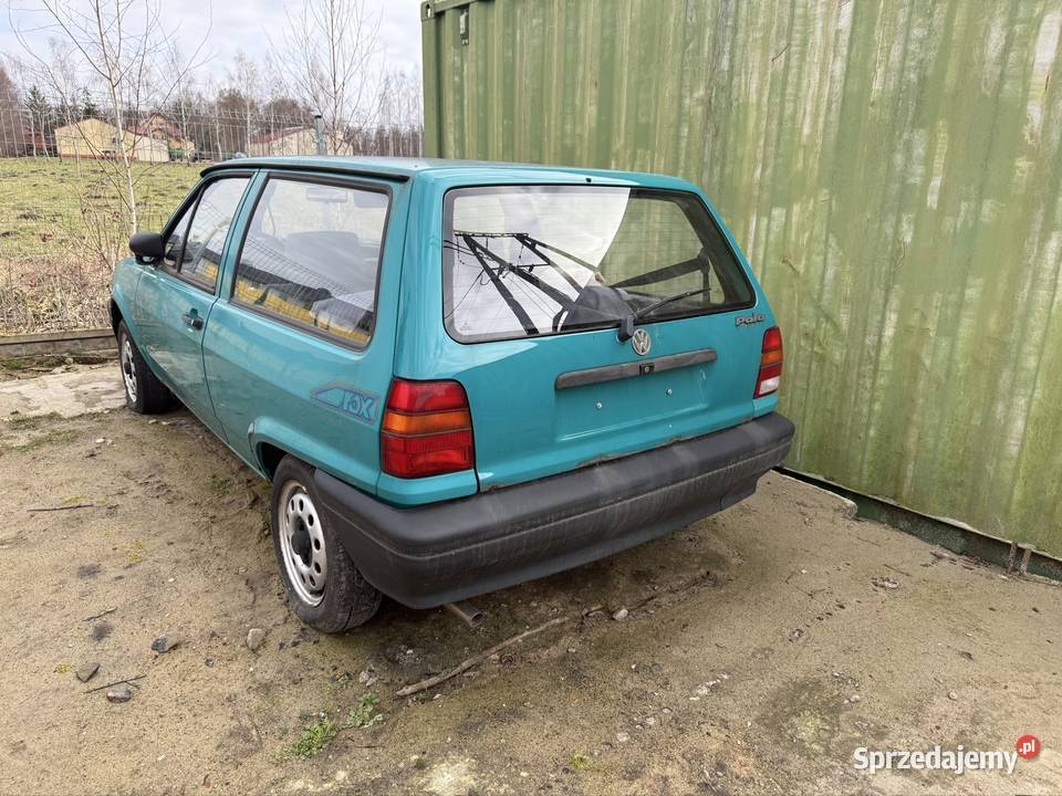 Polo Vw fox z niemiec benzyna pomorskie Solnica