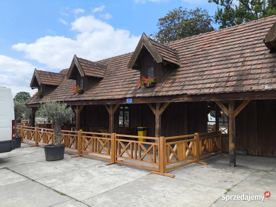 Barierki balkonowe na tarasy do ogródków piwnych Skawa