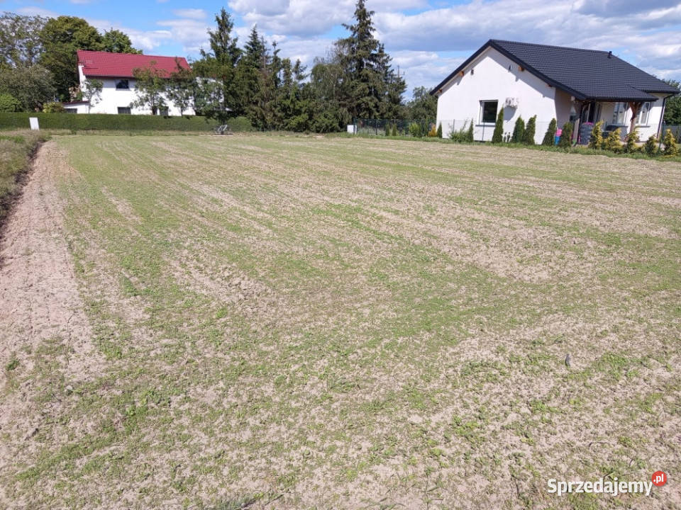 Sprzedam Działkę 850m2