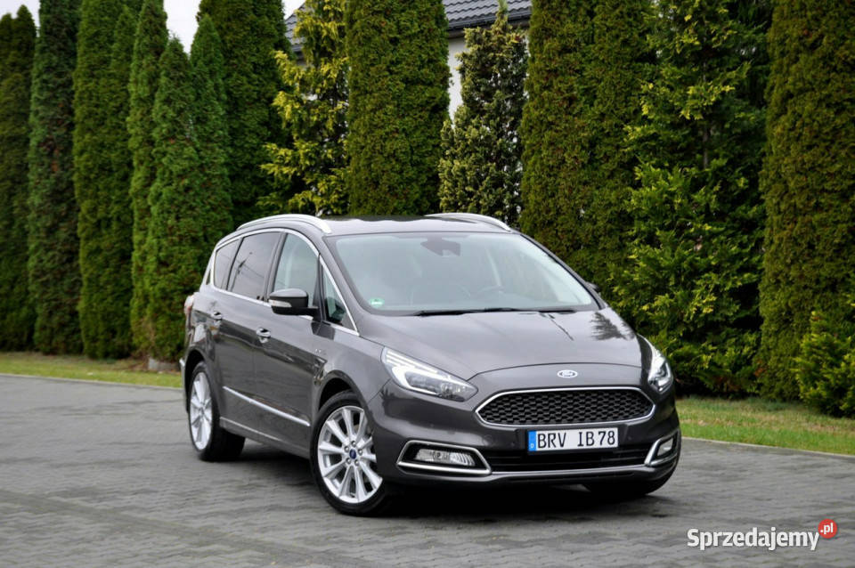 Ford S 20TDCI180VignaleRadarFull ESP mazowieckie Ostrów Mazowiecka