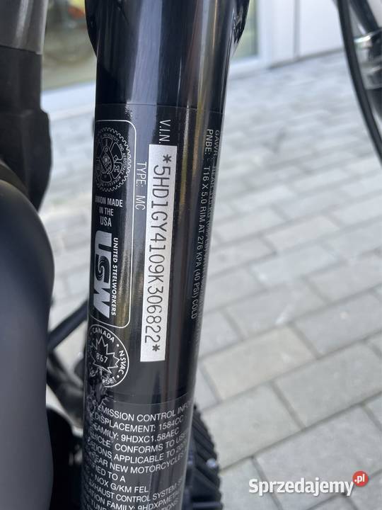 Harley Davidson FTB Fat Boy pas napędowy Więckowice sprzedam