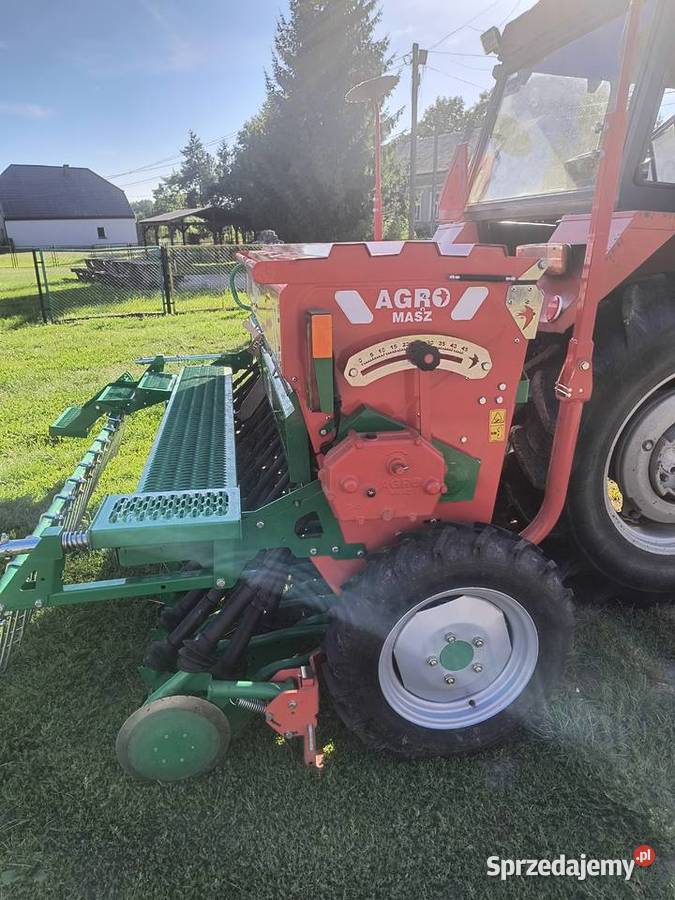 Agromasz SR 300 siewniki Mieszkowice