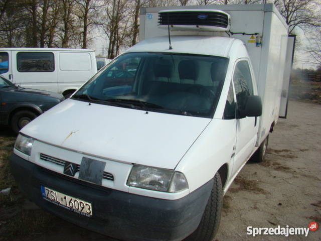CITROEN JUMPY CHŁODNIA 1km pomorskie Lębork sprzedam