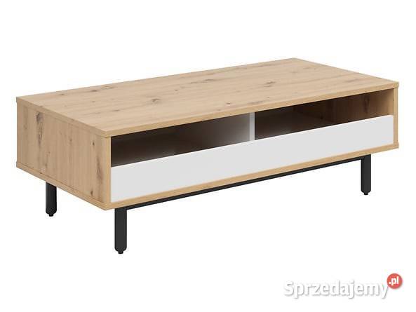 Nowe meble BRW GAP LED dąb artisan biały Siedlce sprzedam