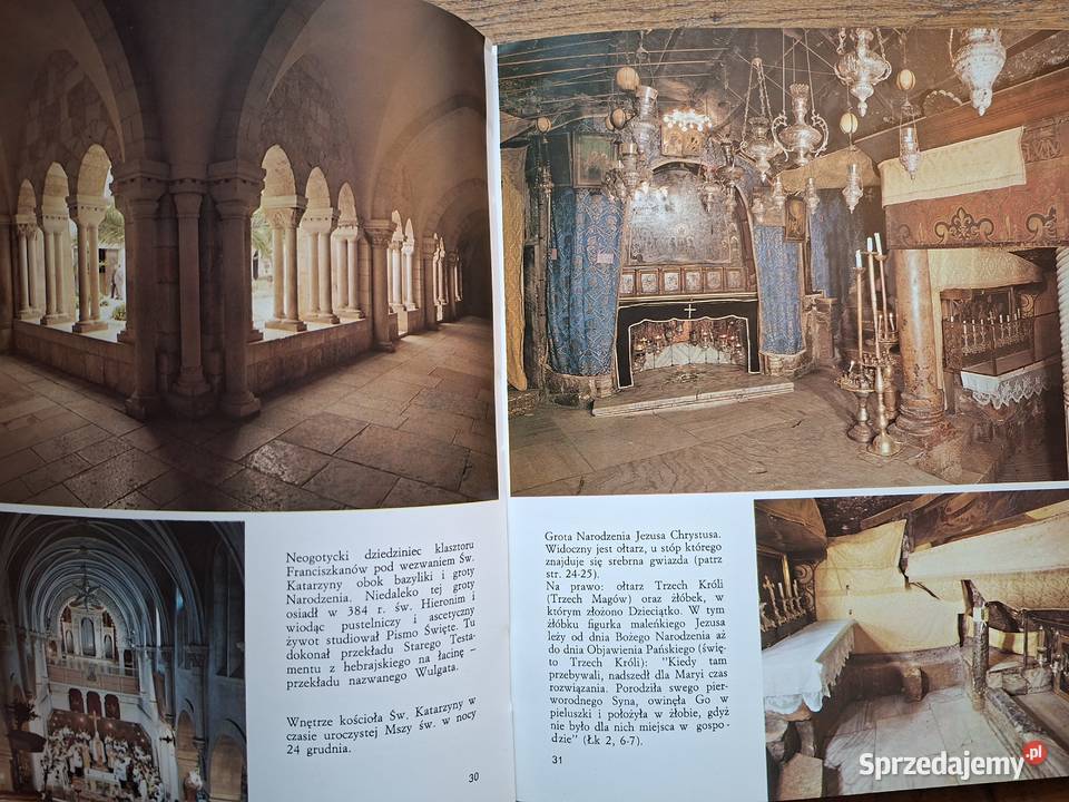 Ziemia Święta Luigi Lombardi przewodnik