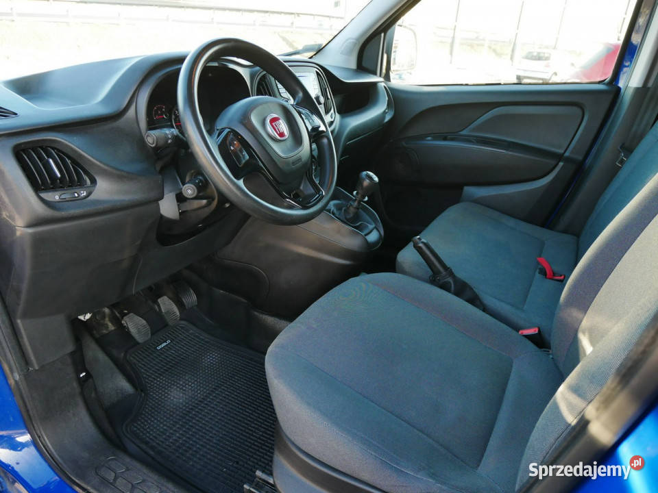 Fiat Doblo L2H1 16MJ 105 Klima Salon Polska 1 elektryczne lusterka Goczałkowice-Zdrój