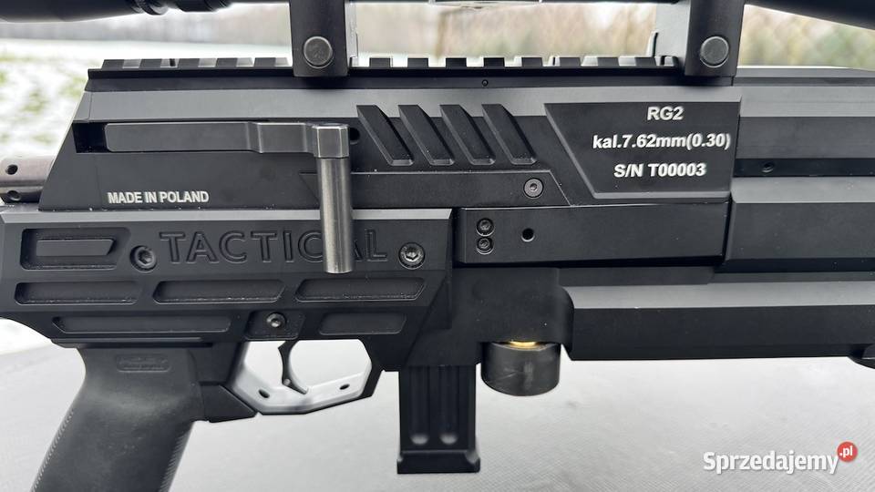 Wiatrówka Karabinek ARG RG II Tactical pcp Ostrołęka