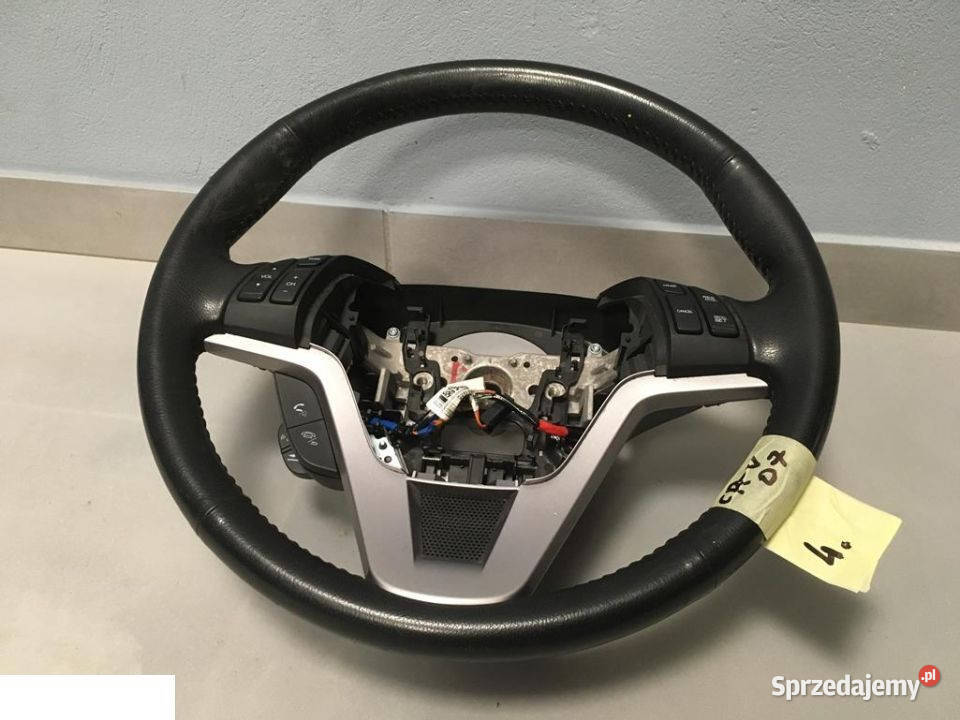 HONDA CRV CRV 2007 KOŁO KIEROWNICY KIEROWNICA Wyposażenie wnętrza lubelskie Kozubszczyzna