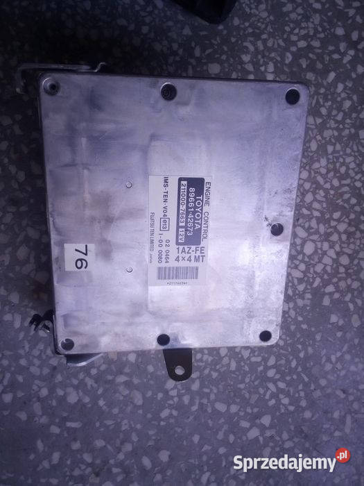 Komputer silnika 20 1azfe toyota rav 4 II 0005 osobowe