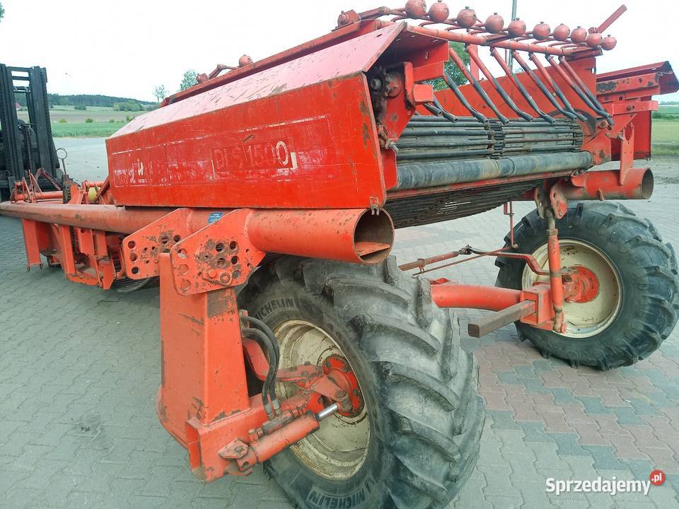 Grimme DL1500 na czesci kujawsko-pomorskie