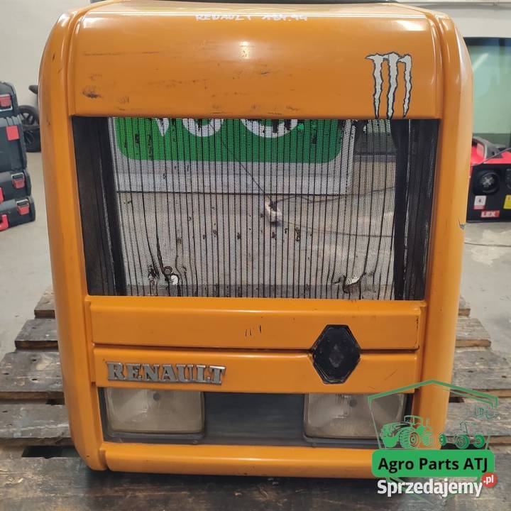 PRZEDNI GRILL MASKA 7700032090 7700045517 Ciechanowiec