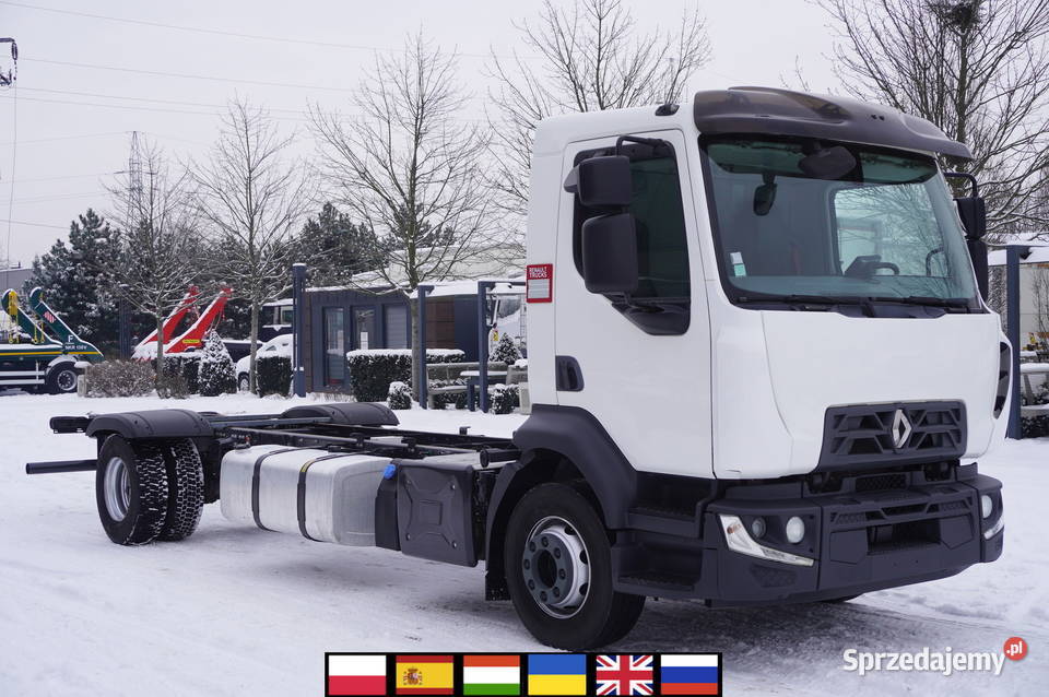 Renault D16 E6 4x2 Rama 735 245914 Kraków