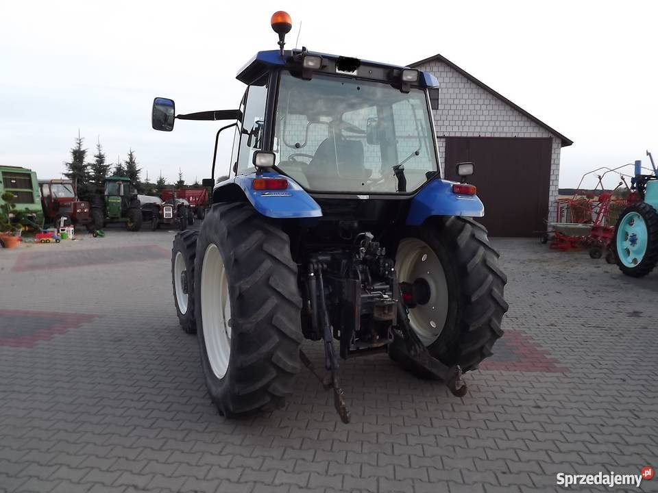 Holland TS 100 w oryginale