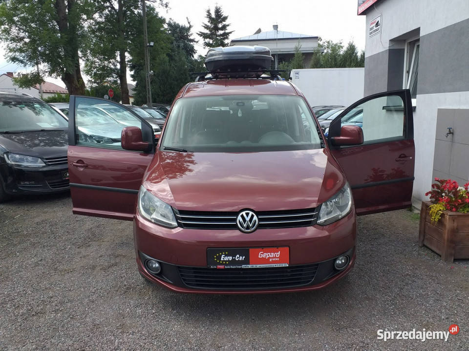 Volkswagen Caddy III 2004 diesel Janów Lubelski