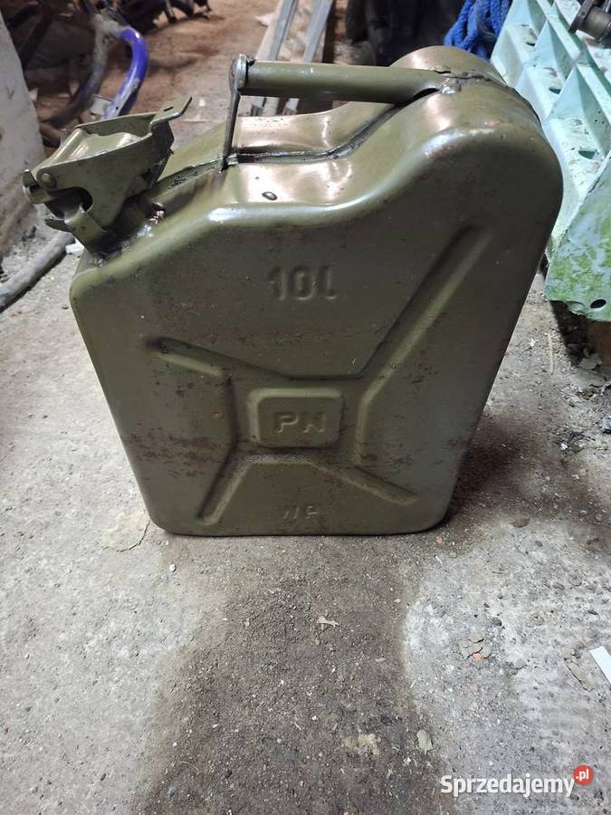 Kanister 10 L Litrów WP