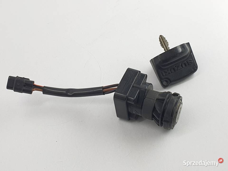 Stacyjka Kluczyk OEM Suzuki Ltz 400 Układ elektryczny, zapłon