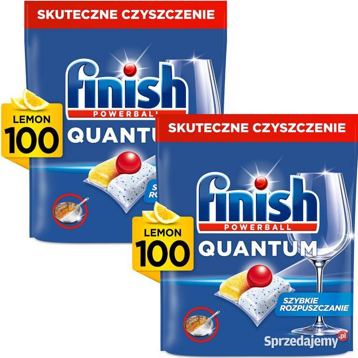 Kapsułki do zmywarki FINISH Powerball Quantum Gorzów Wielkopolski