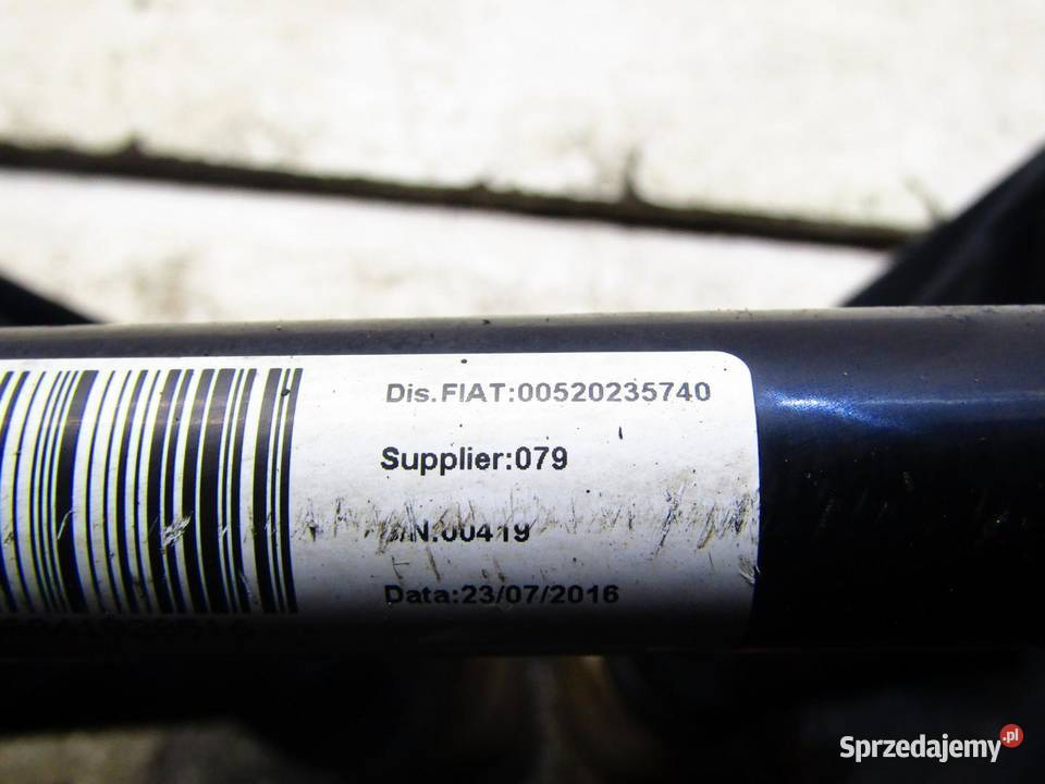 DRĄŻEK STABILIZATORA PRZÓD PRZEDNI 14 TJet FIAT
