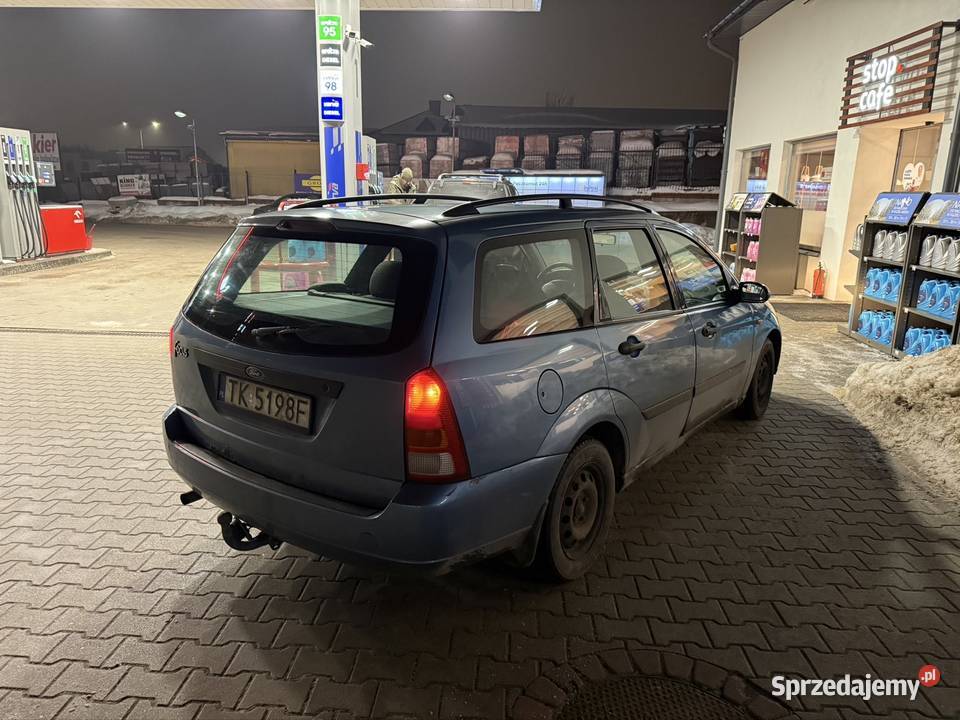 Ford Focus 16 Benzyna Klimatyzacja Elektryka Hak benzyna Kielce