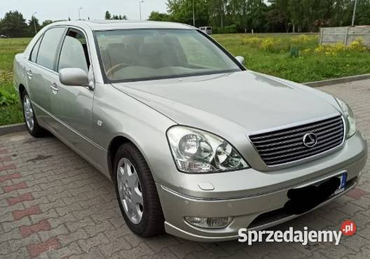 LEXUS LS430 silnik skrzynia części wnętrze Jabłonowo-Zamek sprzedam