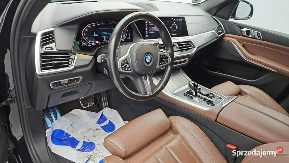 BMW X5 xDrive30d mHEV sportaut Z Polskiego asystent pasa ruchu Warszawa