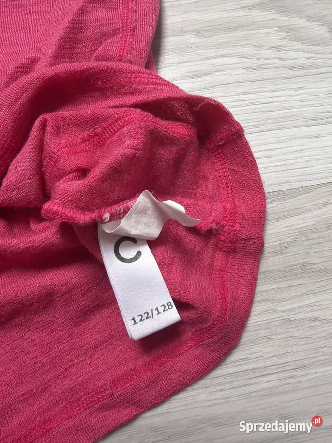 Bluzka Cubus 100 mernio wool wełna merynosa małopolskie Chrzanów