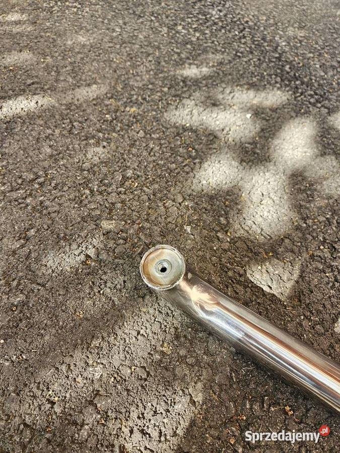 Chromowana Poręcz ze stali nierdzewnej Katowice