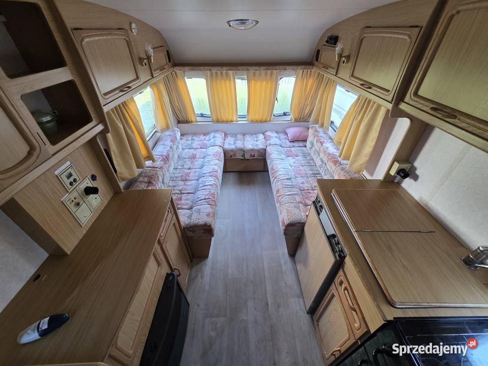 Dream Camp przyczepa kempingowa Bailey Ranger Czarków sprzedam