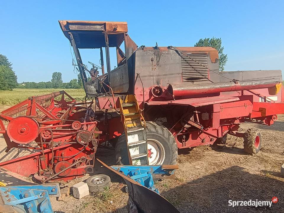 Bizon Z050 na części uszkodzony świętokrzyskie sprzedam