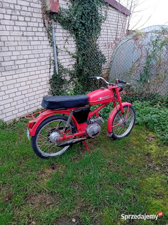 Romet 3 biegowy zarejestrowany Góra