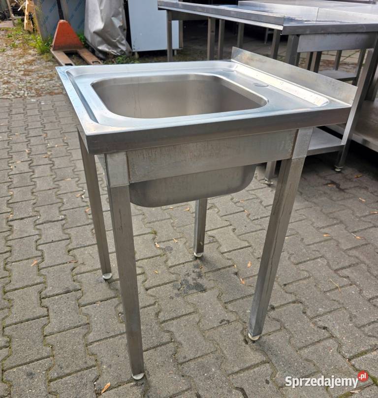 Zlew 1 Komorowy STALGAST 606085 M1093 N Nowe Skalmierzyce