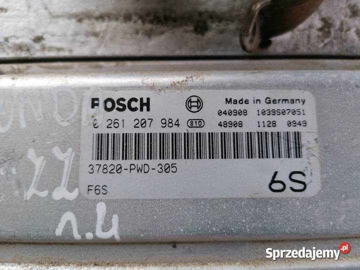 Zestaw Startowy Honda Jazz 14 osobowe