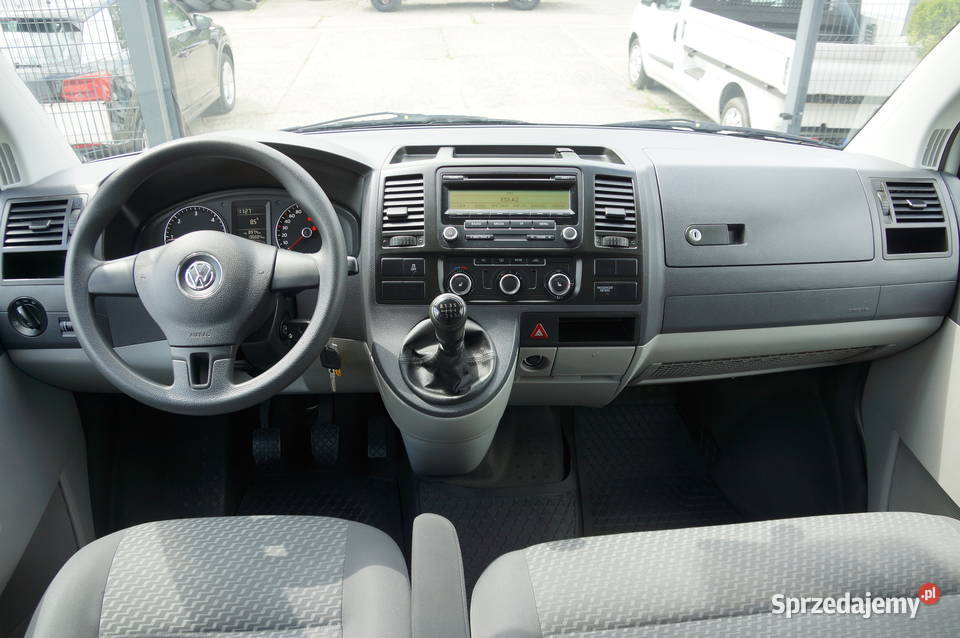 Volkswagen Caravelle 20 TDI CR 140 9osób Klima biały Nowy Sącz sprzedam