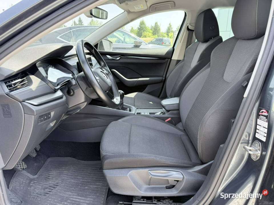 koda Octavia 20TDi 115 2021 Ambition Lane Assist Wrocław
