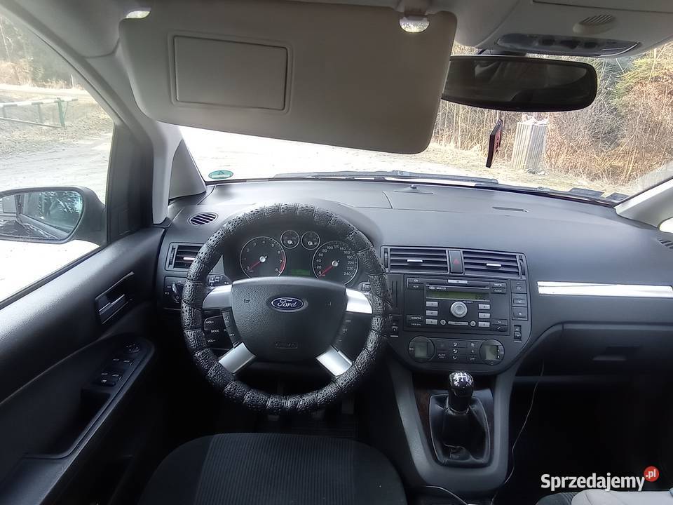 Ford Focus C z gazem Rok produkcji 2005 C-MAX świętokrzyskie